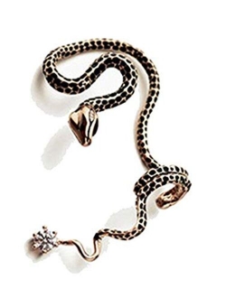 Cherryzz Unisex Special Fashion Snake Ear Cuff Ear Wrap Cool Eardrop Ear Clip