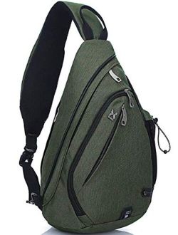 Pioneeryao 19'' Sling Bag Backpack Crossbody Bag Shoulder Bag