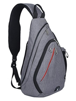 Pioneeryao 19'' Sling Bag Backpack Crossbody Bag Shoulder Bag