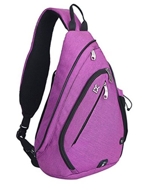 Pioneeryao 19'' Sling Bag Backpack Crossbody Bag Shoulder Bag