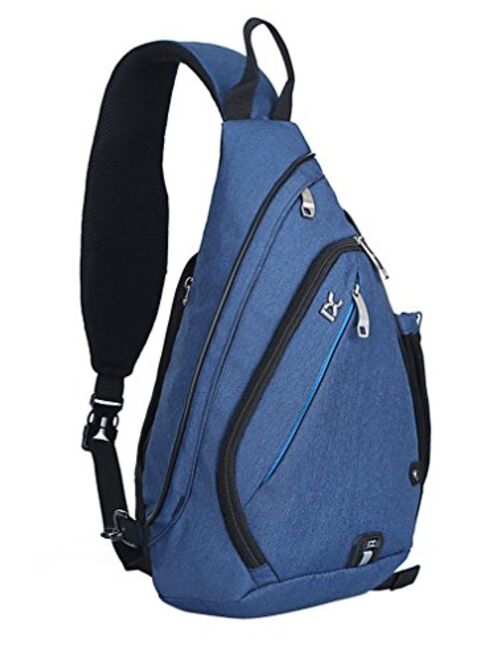 Pioneeryao 19'' Sling Bag Backpack Crossbody Bag Shoulder Bag