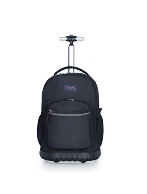 Tilami Kids Rolling Backpack 18 inch Boys and Girls Laptop Backpack