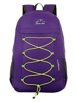 CLEVER BEES Outdoor Water Resistant Hiking Backpack