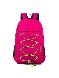 CLEVER BEES Outdoor Water Resistant Hiking Backpack