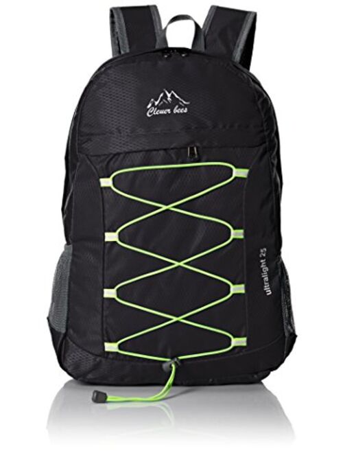 CLEVER BEES Outdoor Water Resistant Hiking Backpack