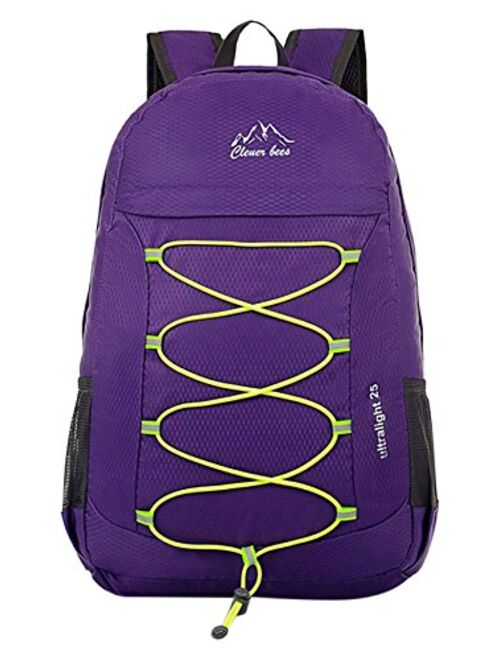 CLEVER BEES Outdoor Water Resistant Hiking Backpack