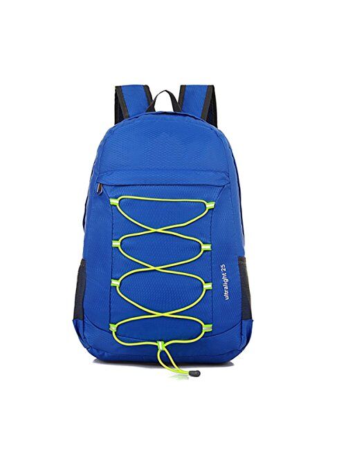 CLEVER BEES Outdoor Water Resistant Hiking Backpack