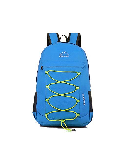 CLEVER BEES Outdoor Water Resistant Hiking Backpack