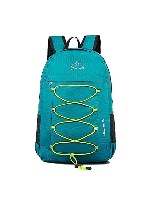 CLEVER BEES Outdoor Water Resistant Hiking Backpack