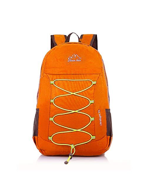 CLEVER BEES Outdoor Water Resistant Hiking Backpack