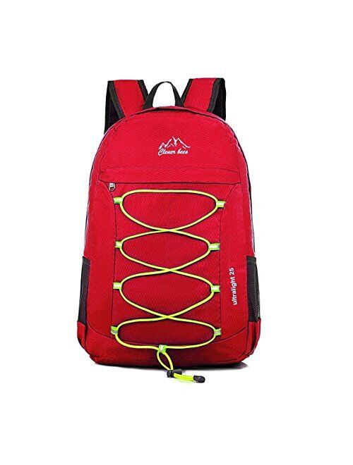 CLEVER BEES Outdoor Water Resistant Hiking Backpack