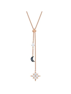 Women's Symbolic Star & Moon Crystal Jewelry Collection