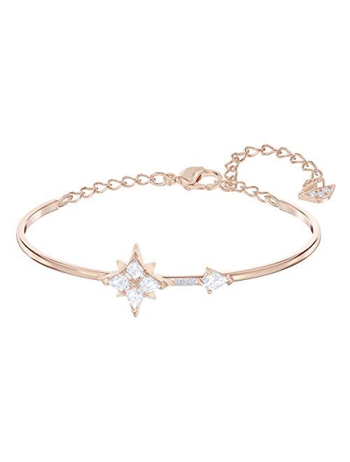 SWAROVSKI Women's Symbolic Star & Moon Crystal Jewelry Collection