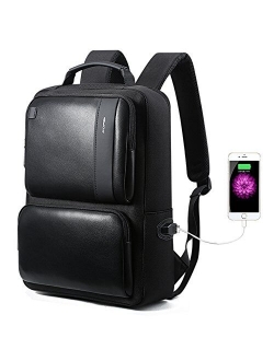 BOPAI Business Backpack 15.6 inch USB Charging Port Computer Rucksack