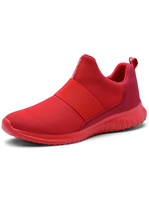 konhill Women's Slip on Sneakers - Comfortable Balenciaga Look Slip on Sneakers Casual Shoes