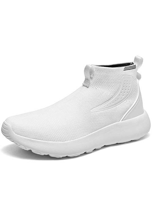 konhill Women's Slip on Sneakers - Comfortable Balenciaga Look Slip on Sneakers Casual Shoes