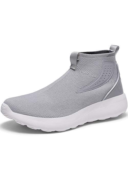 konhill Women's Slip on Sneakers - Comfortable Balenciaga Look Slip on Sneakers Casual Shoes