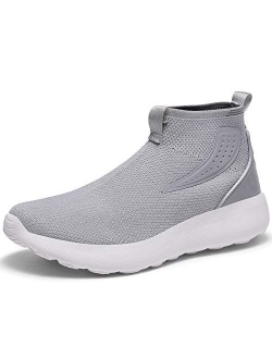 Zuwoigo Balenciaga Look Walking Shoes Casual Knit Slip-on Mesh Sneakers