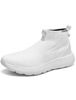 Zuwoigo Balenciaga Look Walking Shoes Casual Knit Slip-on Mesh Sneakers