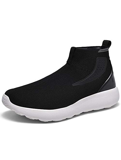 Zuwoigo Balenciaga Look Walking Shoes Casual Knit Slip-on Mesh Sneakers