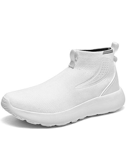 Zuwoigo Balenciaga Look Walking Shoes Casual Knit Slip-on Mesh Sneakers