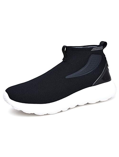 Zuwoigo Balenciaga Look Walking Shoes Casual Knit Slip-on Mesh Sneakers