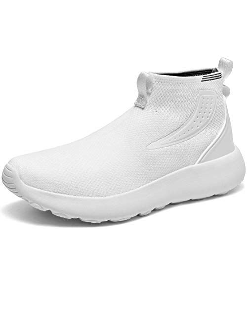 LANCROP Women’s Casual Athletic Sneakers Balenciaga Look Lightweight Knit Sock Walking Shoes