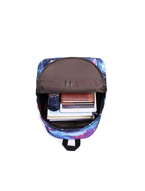 School backpack for Girls Boys,Water Resistant Durable Casual Basic Bookbag for Students