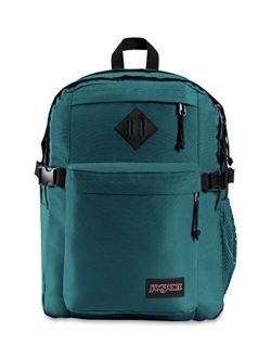 Main Campus Student Backpack - School, Travel, or Work Bookbag with 15-Inch Laptop Compartment