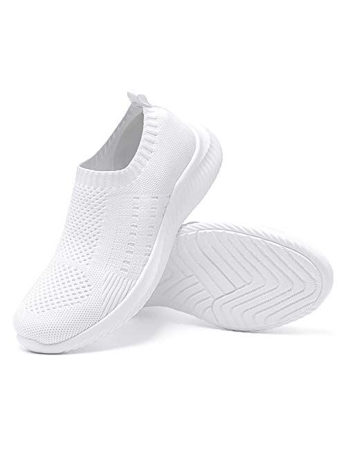 Harence Womens Comfortable Balenciaga Look Walking Shoes Breathable Mesh Sneakers Lightweight Sports Athletic Running Shoe