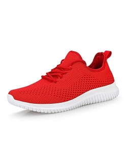 Footfox Womens Slip on Sneakers Lightweight Comfortable Mesh Casual Sneakers Balenciaga Look  Athletic Walking Shoes