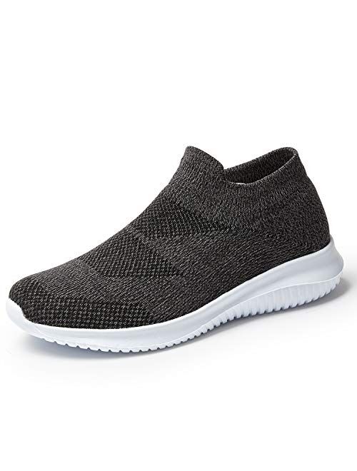 DOTTIE Women's Balenciaga Look Comfort Elastic Sock Slip On Lightweight Non-Slip Walking Shoes