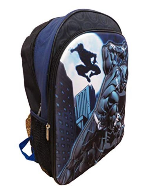 Black Panther molded Backpack 16"