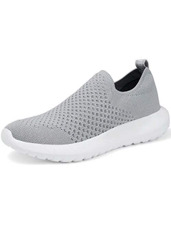 LANCROP Women's Sock Walking Shoes Balenciaga Look Comfortable Slip on Easy Office Sneakers