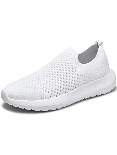 LANCROP Women's Sock Walking Shoes Balenciaga Look Comfortable Slip on Easy Office Sneakers