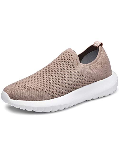 LANCROP Women's Sock Walking Shoes Balenciaga Look Comfortable Slip on Easy Office Sneakers