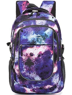 Backpack Bookbag for School College Student Travel Business Hiking Fit Laptop Up to 15.6 Inch