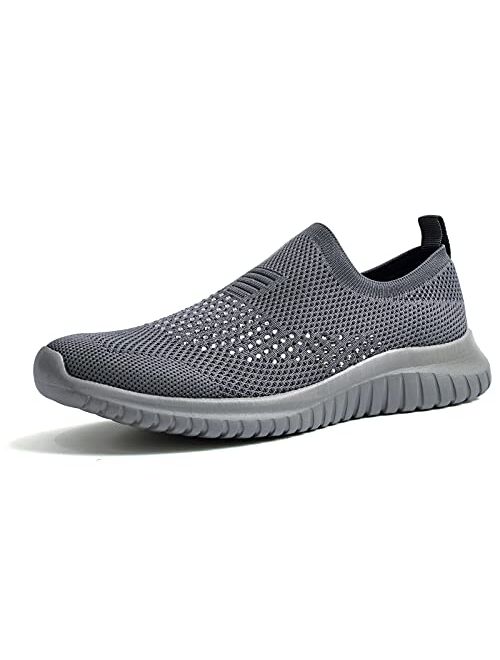 Zuwoigo Women's Slip-on Sneakers Casual Balenciaga Look Lightweight Breathable Walking Shoes