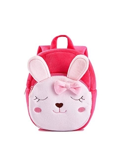 Cute Kids Toddler Backpack Plush Toy Animal Cartoon Children Bag for 2~5 Years Baby