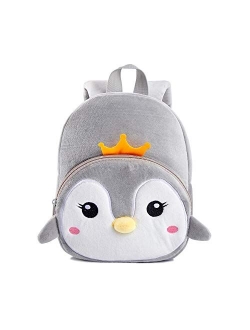 Cute Kids Toddler Backpack Plush Toy Animal Cartoon Children Bag for 2~5 Years Baby