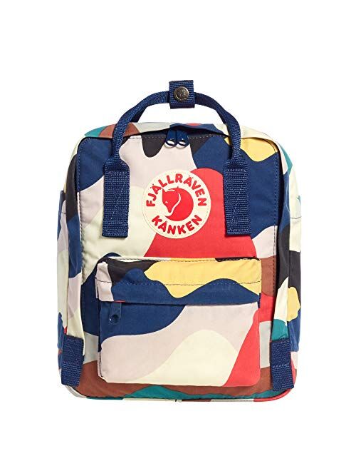 Fjallraven, Kanken Art Special Edition Mini Backpack for Everyday