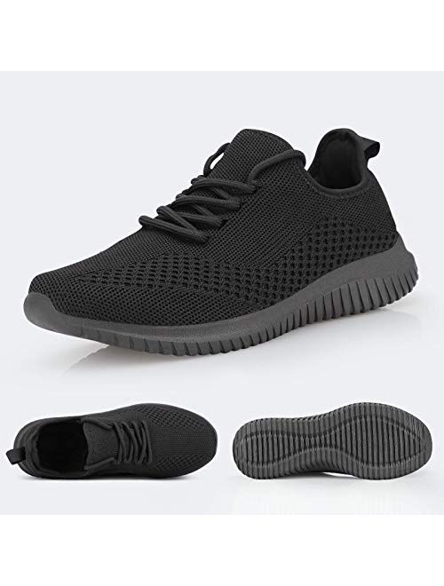 Mens Breathable Fashion Walking Shoes Balenciaga Look Lightweight Comfortable Mesh Casual Sneakers Sports Gym Athletic Shoes