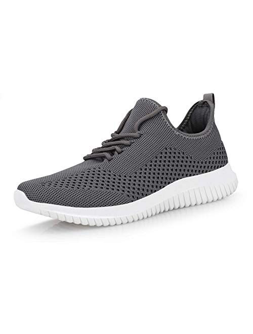 Mens Breathable Fashion Walking Shoes Balenciaga Look Lightweight Comfortable Mesh Casual Sneakers Sports Gym Athletic Shoes