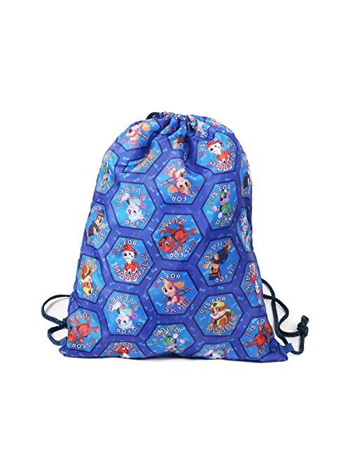 Nickelodeon Paw Patrol Boys Blue 16" Backpack Back to School Essentials Set