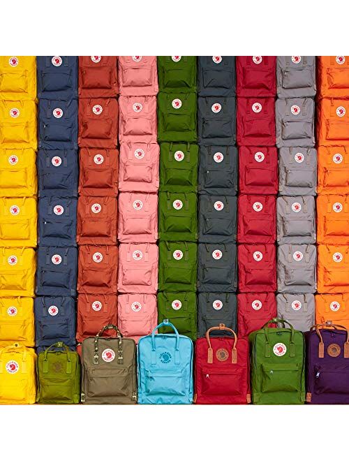 Fjallraven, Re-Kanken Recycled and Recyclable Kanken Backpack for Everyday