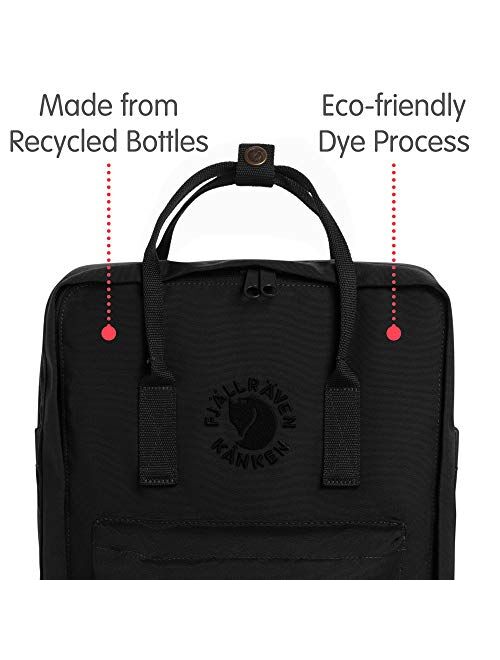 Fjallraven, Re-Kanken Recycled and Recyclable Kanken Backpack for Everyday