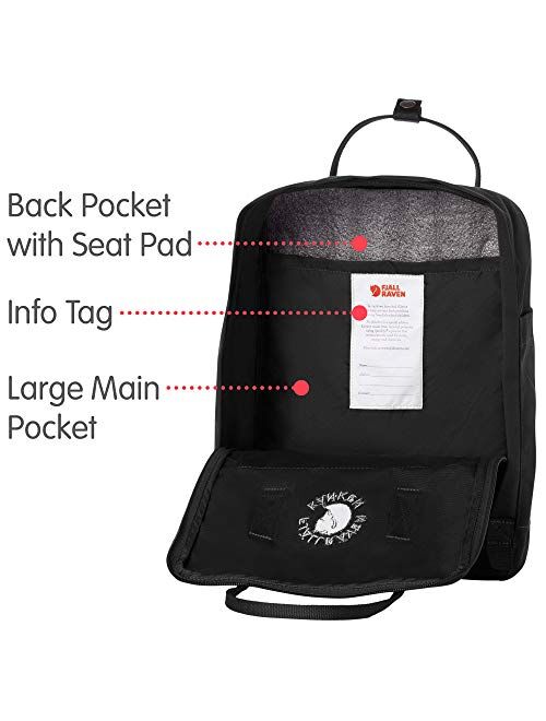 Fjallraven, Re-Kanken Recycled and Recyclable Kanken Backpack for Everyday