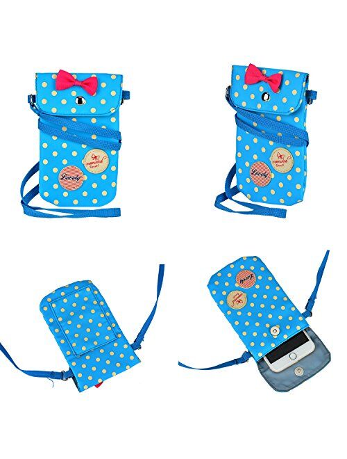 Girls Backpacks and Lunch Bag for School Book Bag and Handbag Purse Polka Dots