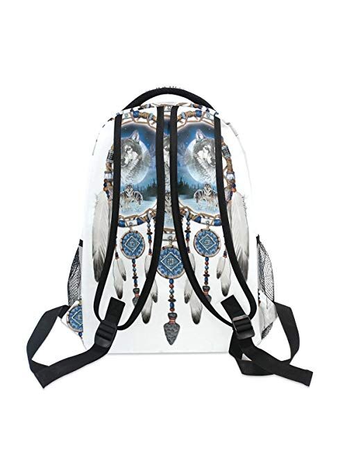 School Backpack Skateboard Dinosaur Teens Girls Boys Schoolbag Travel Bag