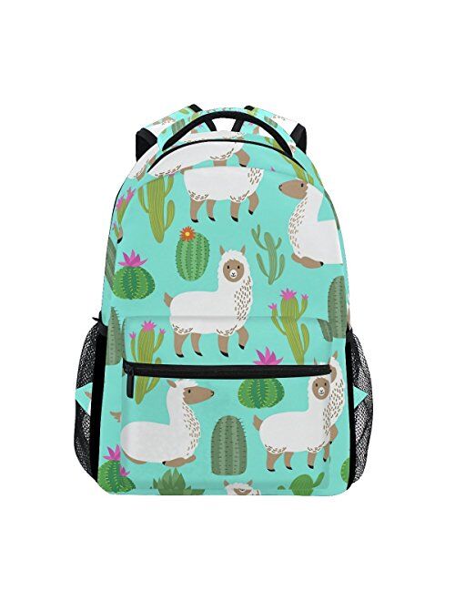 School Backpack Skateboard Dinosaur Teens Girls Boys Schoolbag Travel Bag